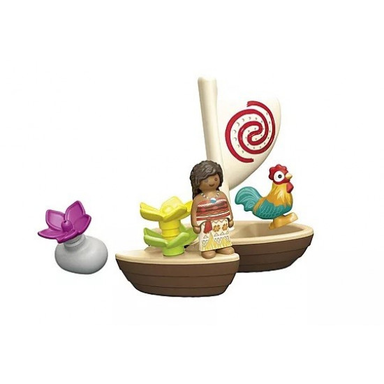 Set with figurines Junior Disney: Moanas Boat