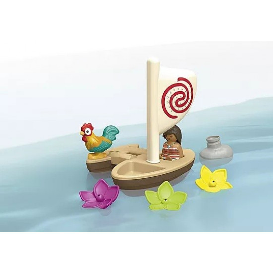 Set with figurines Junior Disney: Moanas Boat