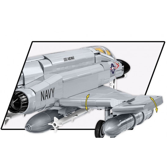 Blocks Armed Force F-4 Phantom II 703 blocks