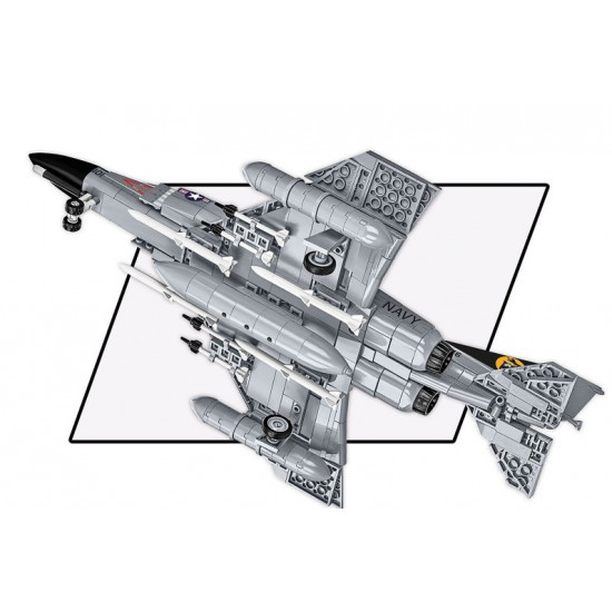 Blocks Armed Force F-4 Phantom II 703 blocks