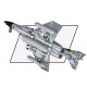 Blocks Armed Force F-4 Phantom II 703 blocks