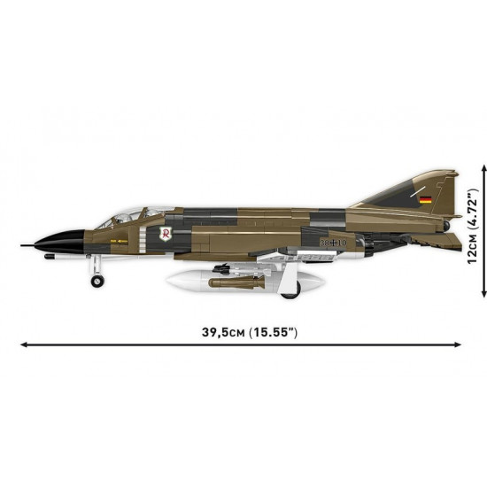 Blocks Armed Forces F-4F Phantom II 676 blocks