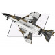 Blocks Armed Forces F-4F Phantom II 676 blocks