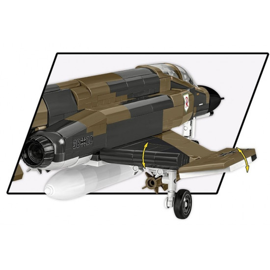 Blocks Armed Forces F-4F Phantom II 676 blocks