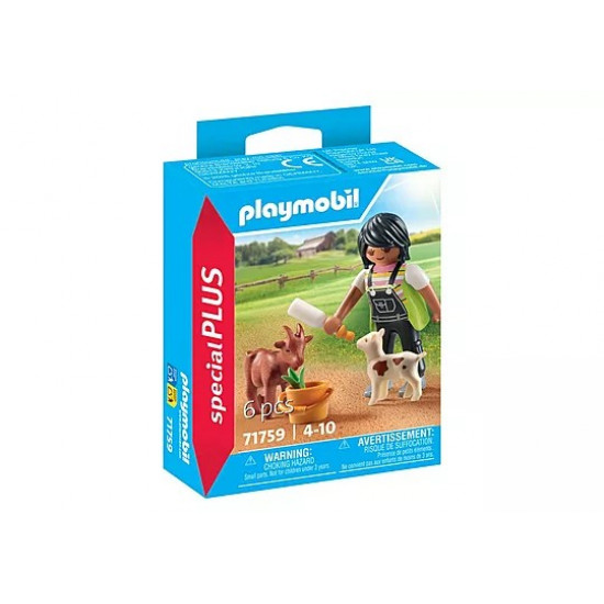 Special Plus Set 71759 Girl with Goats