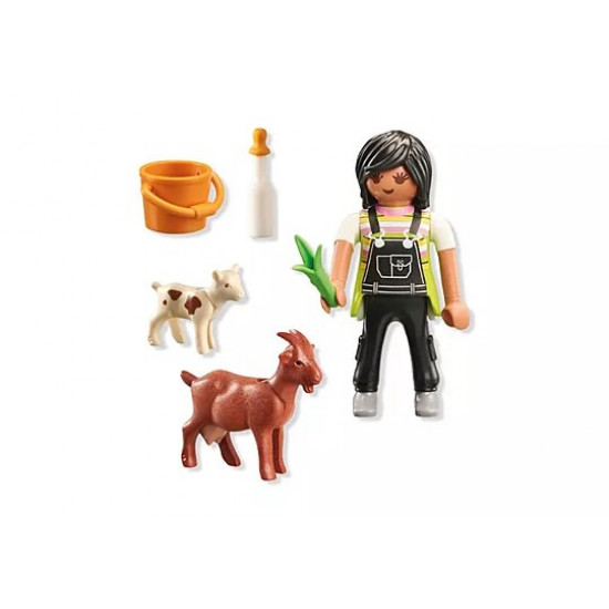 Special Plus Set 71759 Girl with Goats