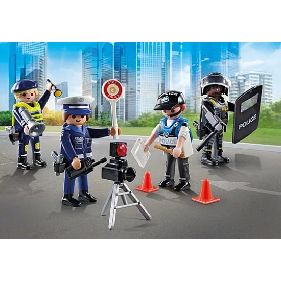 Action Heroes 71730 Police Figures Set