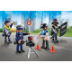 Action Heroes 71730 Police Figures Set