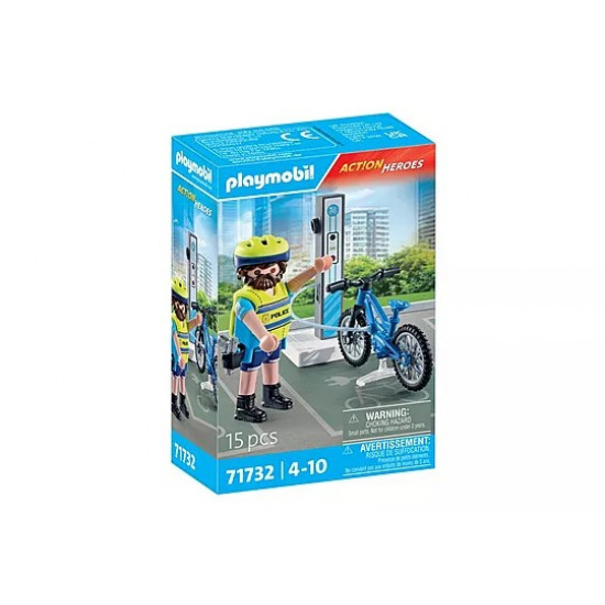 Action Heroes 71732 Police Bike Patrol