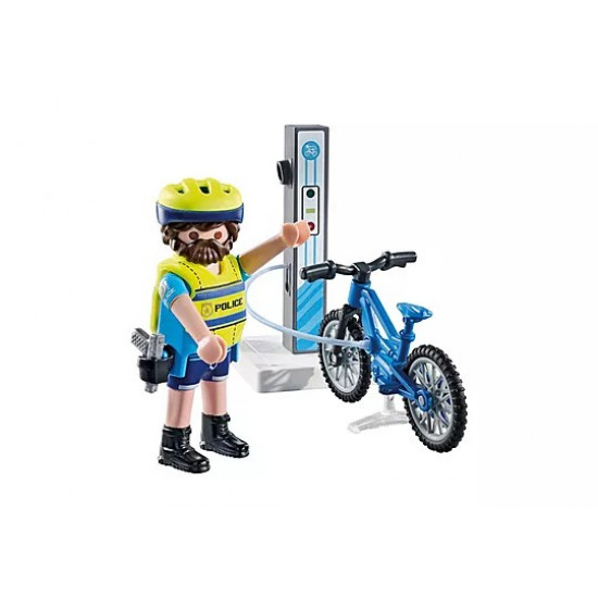 Action Heroes 71732 Police Bike Patrol