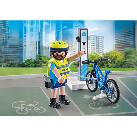 Action Heroes 71732 Police Bike Patrol