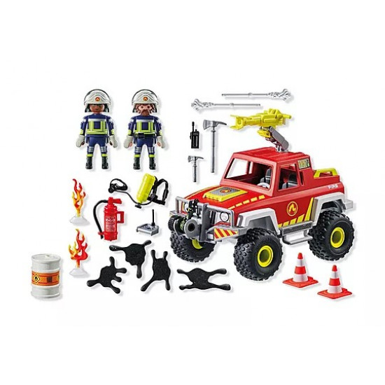 Action Heroes 71824 Firefighting Truck