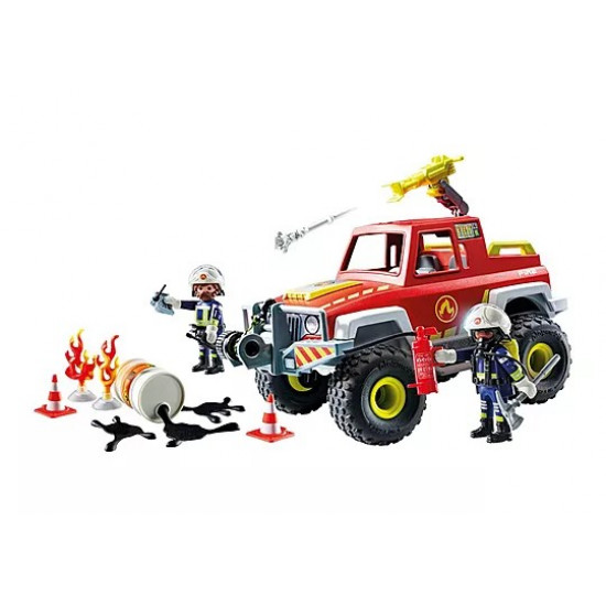 Action Heroes 71824 Firefighting Truck