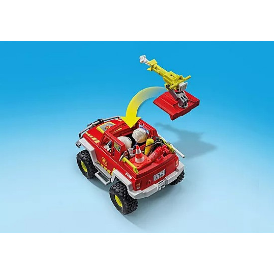 Action Heroes 71824 Firefighting Truck