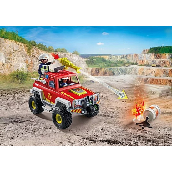 Action Heroes 71824 Firefighting Truck