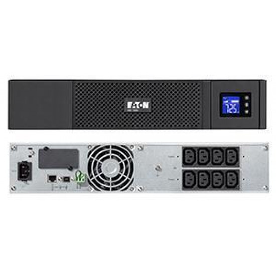 UPS|EATON|700 Watts|1000 VA|Wave form type Pure sinewave|LineInteractive|Rack 2U|5SC1000IR