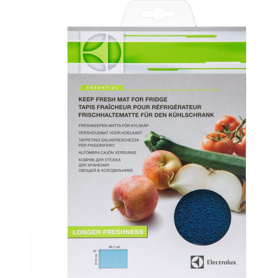 Electrolux 9029795425 fridge/freezer part/accessory Anti-mold mat Blue