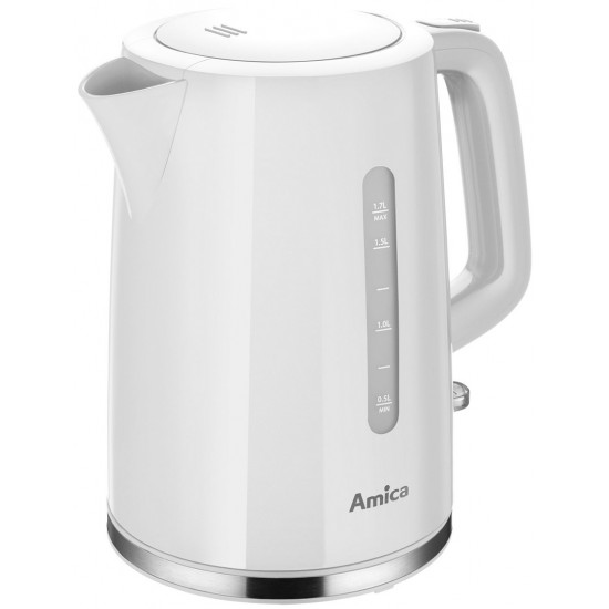 Amica KF1011 electric kettle 1.7 L 2150 W White