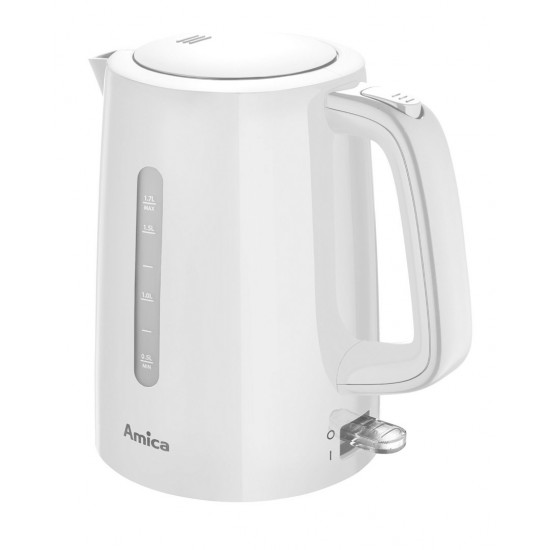 Amica KF1011 electric kettle 1.7 L 2150 W White