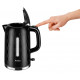 Amica KM 3010 1.7 l 2200 W electric kettle Black