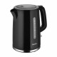 Amica KF 1014 1.7 l 2200 W electric kettle Black