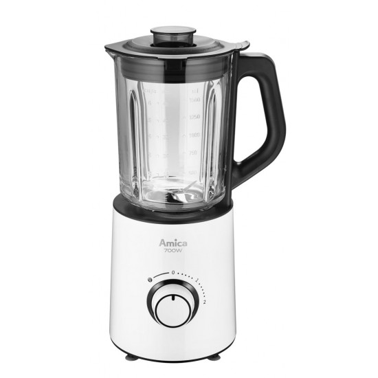 Amica BTM3011 blender 1.5 L Tabletop blender 700 W White