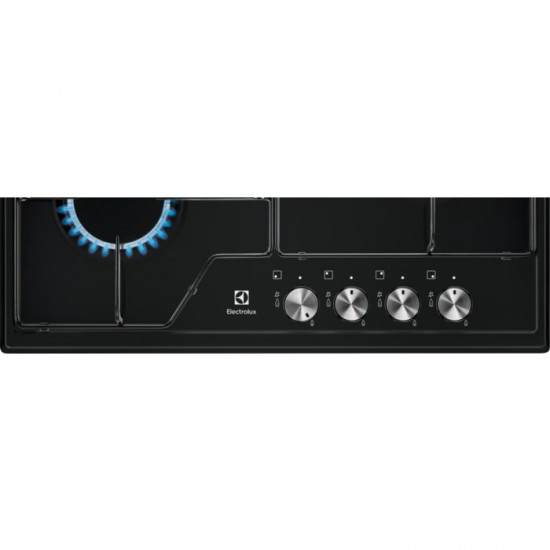 Electrolux EGS6424K hob Black Built-in 60 cm Gas 4 zone(s)