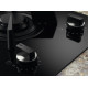 Induction-gas hob ELECTROLUX KDI641723K 800 Mixed 60 cm Black