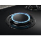 Induction-gas hob ELECTROLUX KDI641723K 800 Mixed 60 cm Black