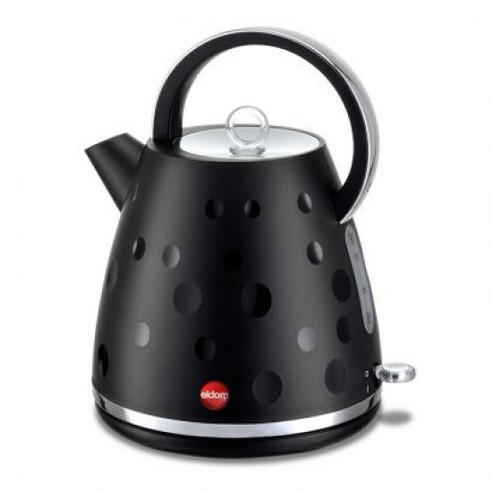 ELDOM C245SC DROPPY Strix electric kettle 1.7 L 2000 W Black