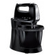 MPM MMR-20Z/C HAND MIXER WITH ROTATING BOWL BLACK