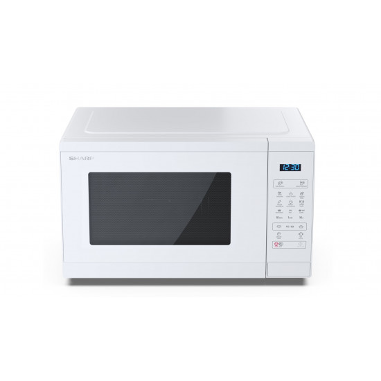 Sharp YC-MG252AE-C microwave Countertop Grill microwave 25 L 900 W White