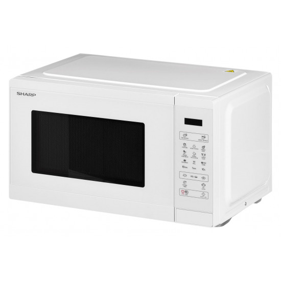 Sharp YC-MG252AE-C microwave Countertop Grill microwave 25 L 900 W White