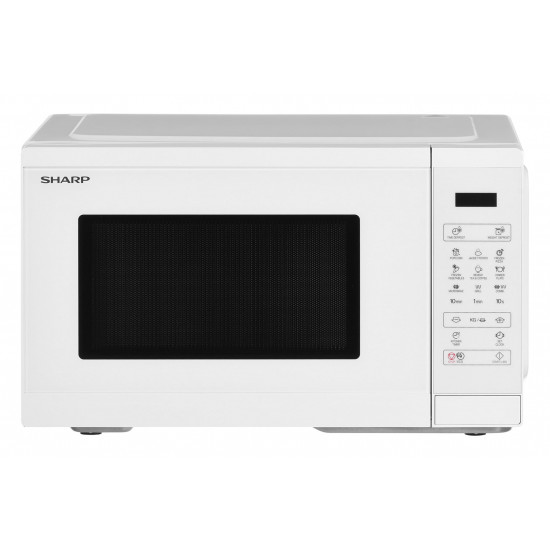 Sharp YC-MG252AE-C microwave Countertop Grill microwave 25 L 900 W White