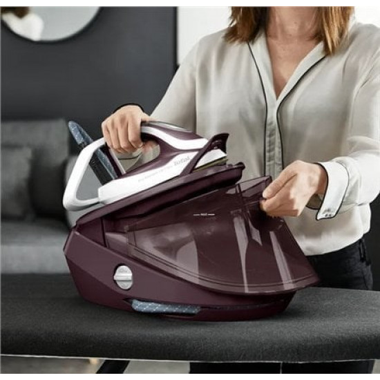 Tefal Pro Express Ultimate II GV9721 1.2 L Durilium AirGlide Autoclean soleplate Red, White