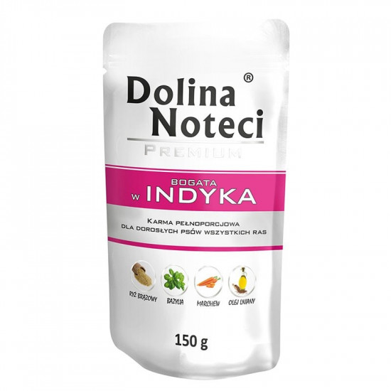 Dolina Noteci 5902921300700 dogs moist food Turkey Adult 150 g