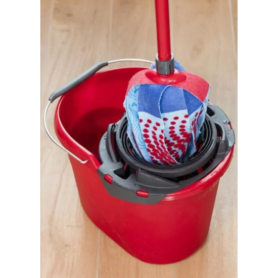 Bucket with Wringer Vileda Torsion Power