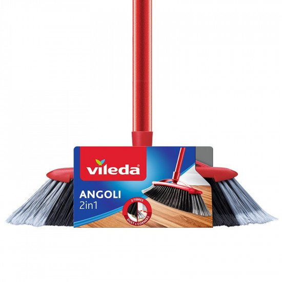 Broom VILEDA Profiled 2in1 (red)