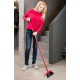 Broom VILEDA Profiled 2in1 (red)