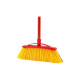 Broom VILEDA 2in1 Garden Outdoor (red/yellow)