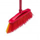 Broom VILEDA 2in1 Garden Outdoor (red/yellow)