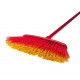 Broom VILEDA 2in1 Garden Outdoor (red/yellow)