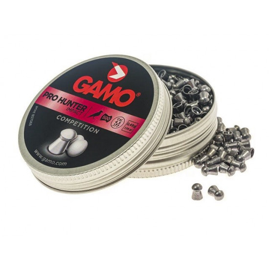 Gamo Pro-Hunter  pistol pellets cal. 4.5 mm, 500 pcs.