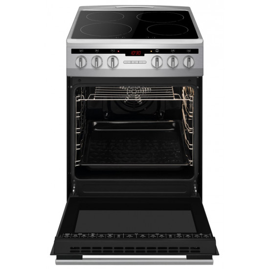 Amica 57IE3.323HTaD(Xv) cooker Freestanding cooker Zone induction hob Stainless steel A