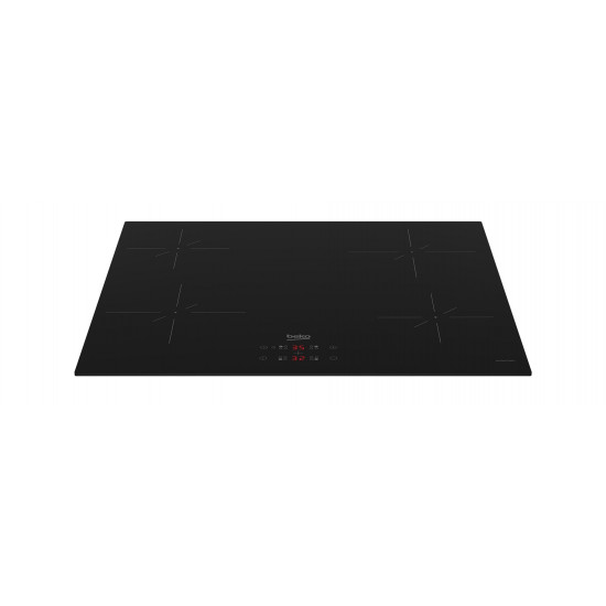 Beko HII64401QT Black Built-in 60 cm Zone induction hob 4 zone(s)