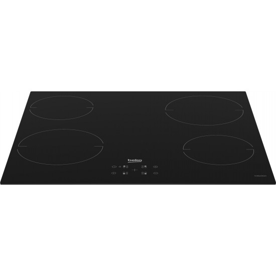 Beko HII64401QT Black Built-in 60 cm Zone induction hob 4 zone(s)