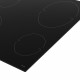 Beko HII64401QT Black Built-in 60 cm Zone induction hob 4 zone(s)