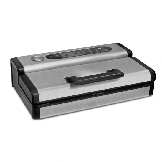 Caso FastVac 1200 vacuum sealer Black,Silver