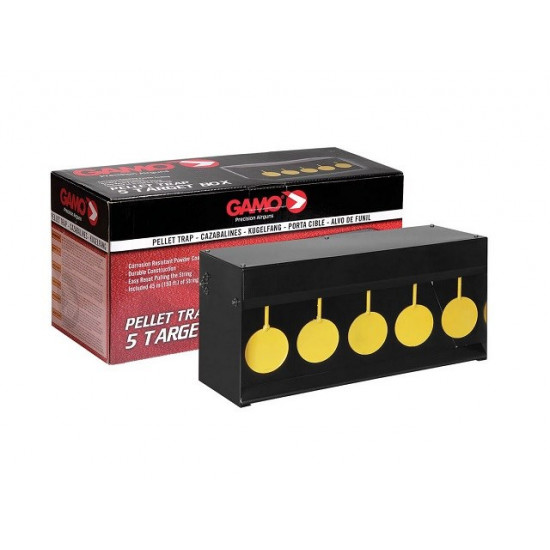 Gamo Bullet Trap - 5 Shooting Targets