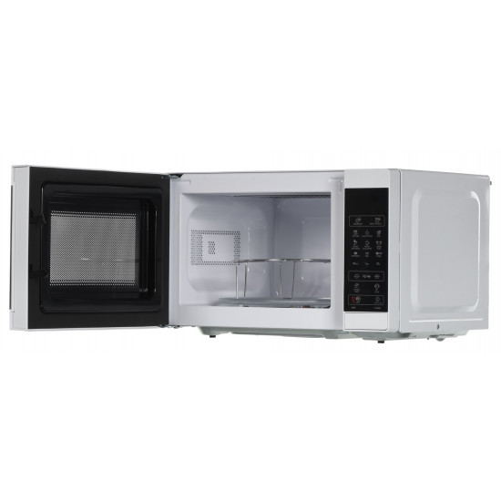 Sharp YC-MG02E-W microwave Countertop 20 L 800 W Blue, White